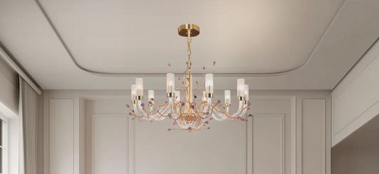 How They Set the Tone of a Room with Chandeliers