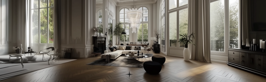 Chandeliers as Statement Pieces