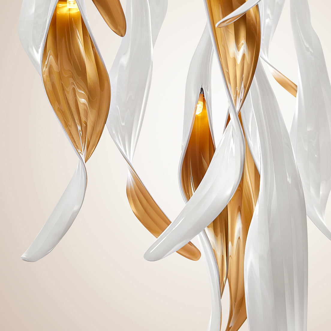 Elegant Linear Marble Aura
