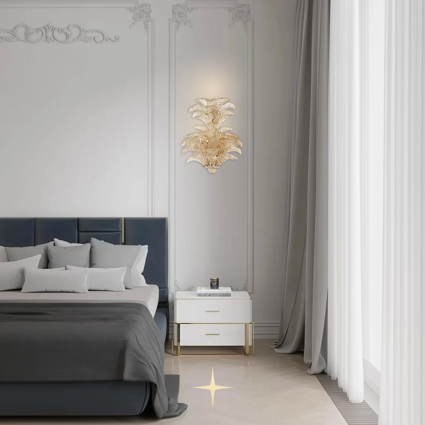 Lavish Sierra Wall