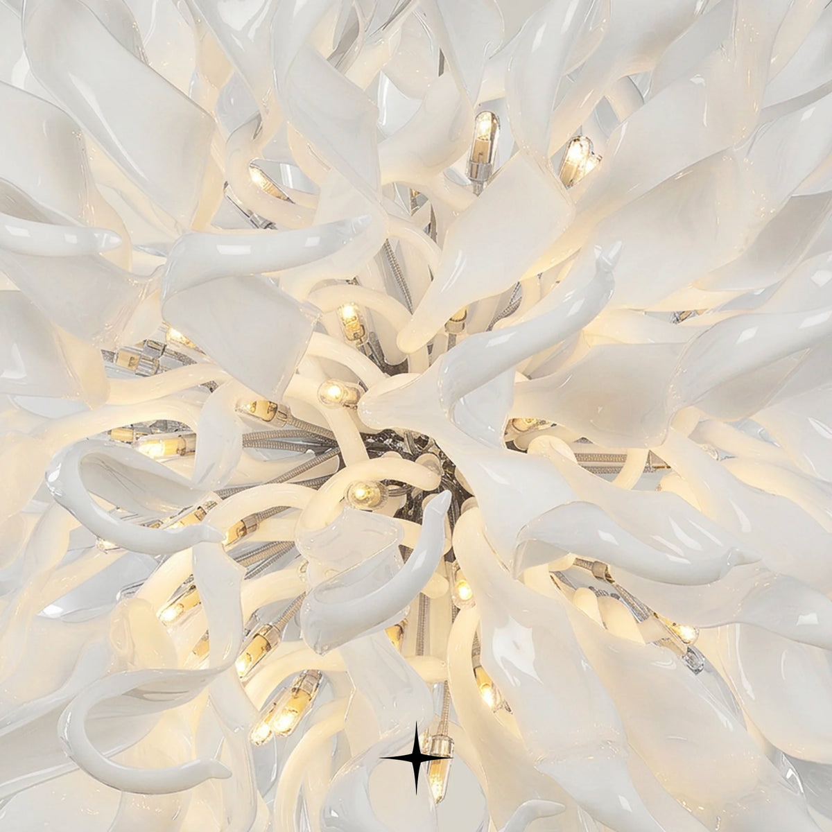 Grand Magnificia Chandelier featuring spherical design with intricate details available in four stunning sizes.