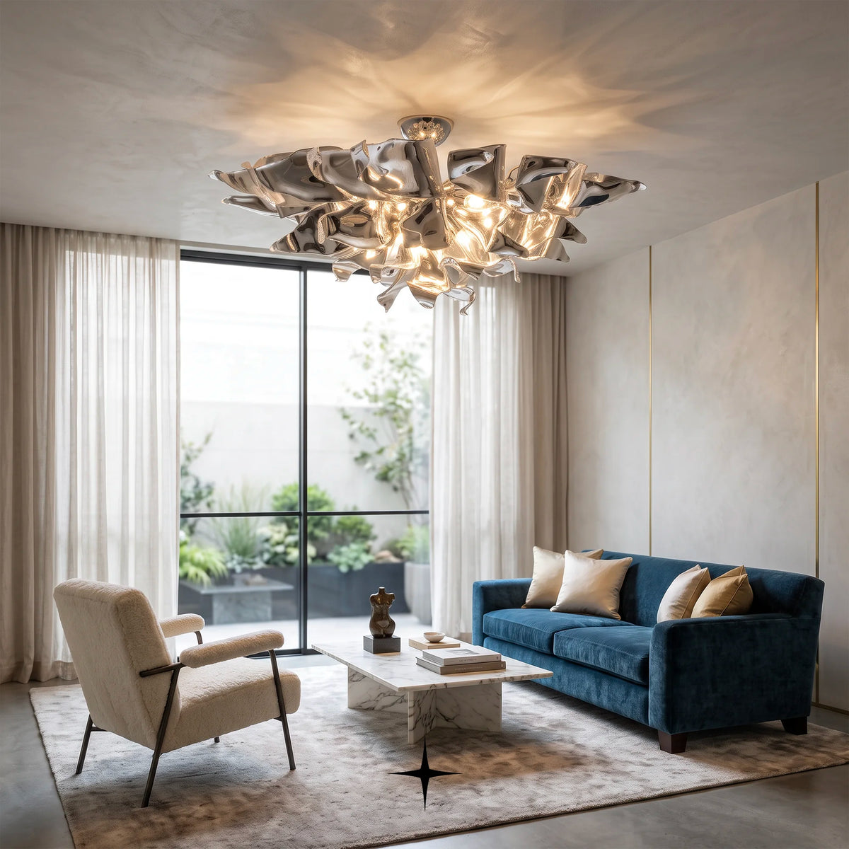 Pearl Chandelier