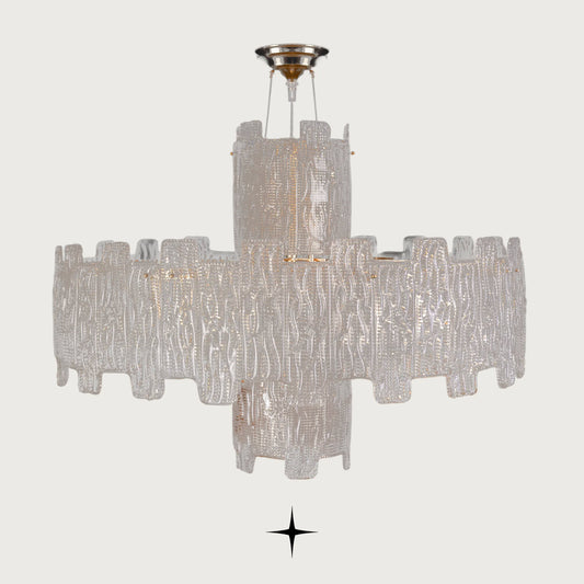Paloma Modern Murano Glass Chandelier