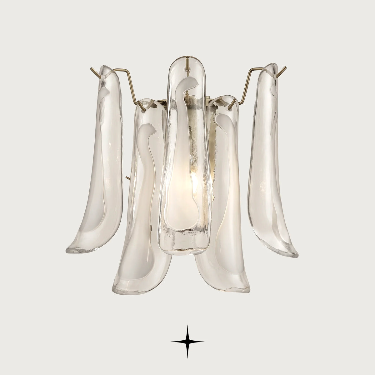 Tranquility Tear Wall Sconce