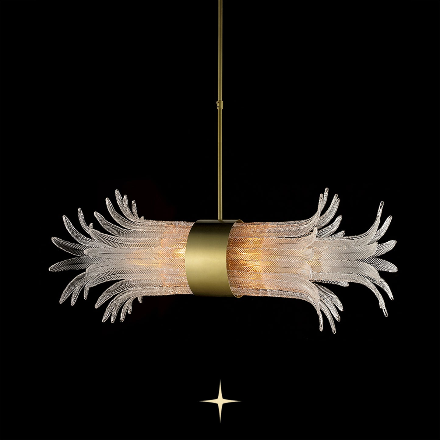 Linear Golden Falls