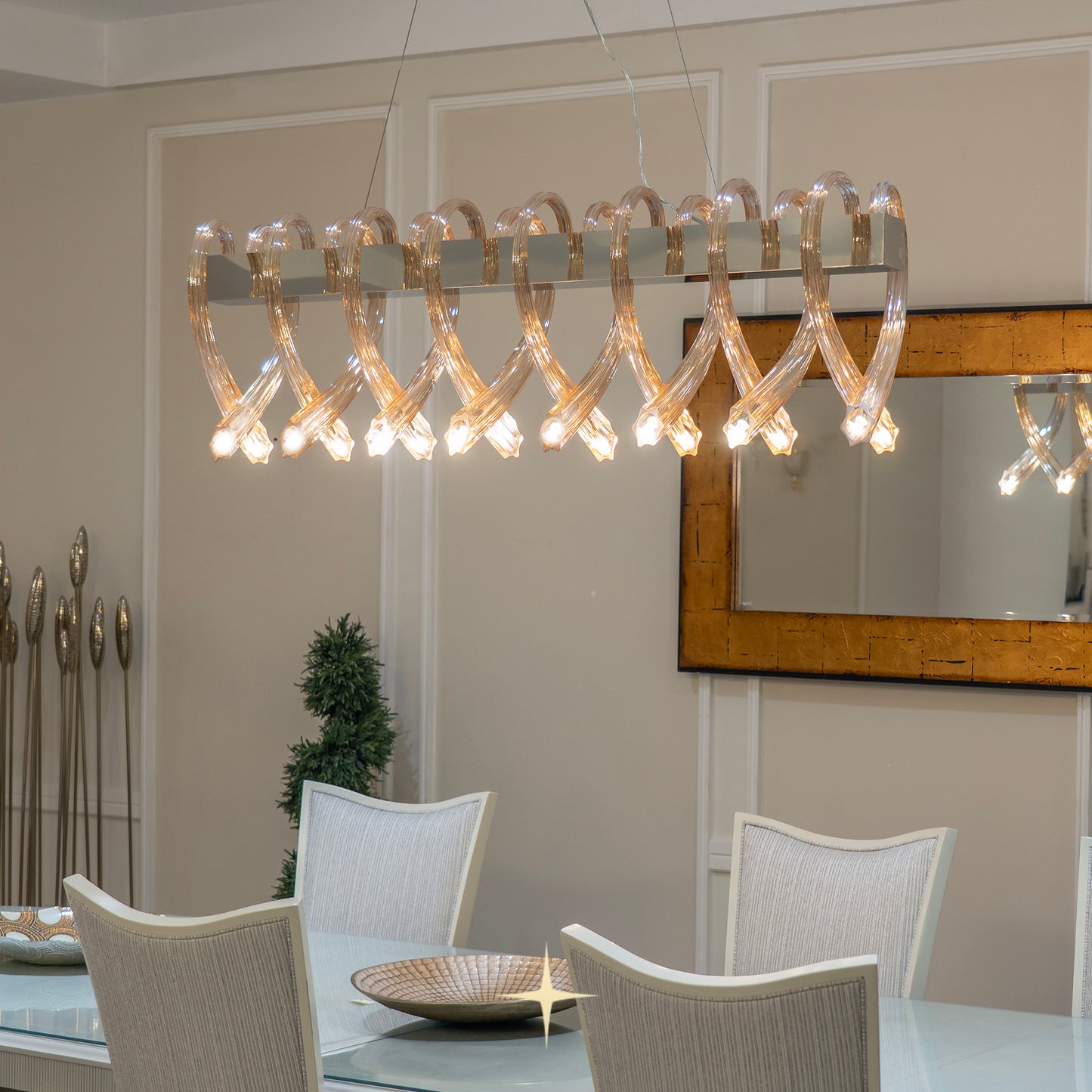 Elegant Linear Twist