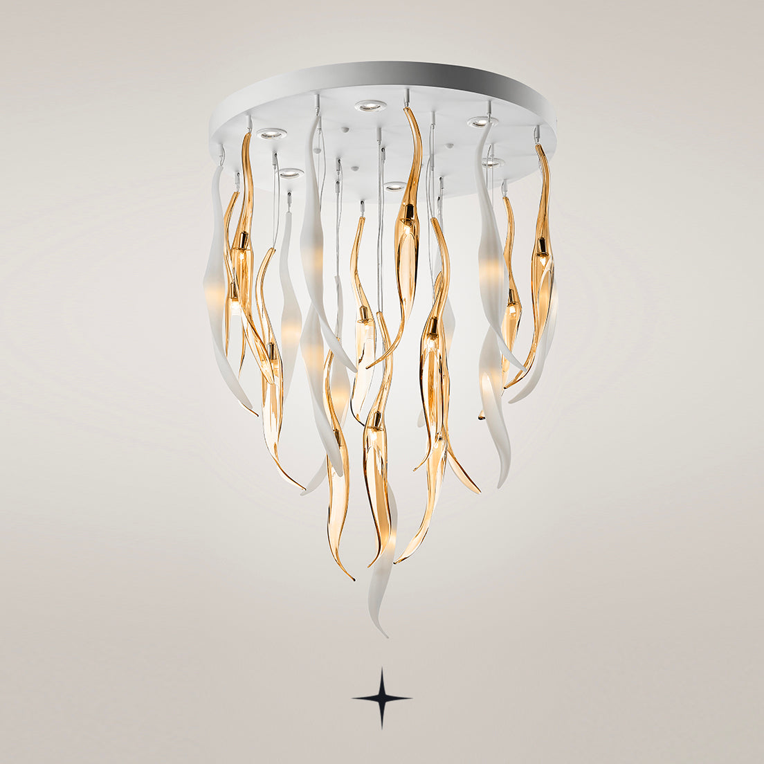 Lavish Golden Aura