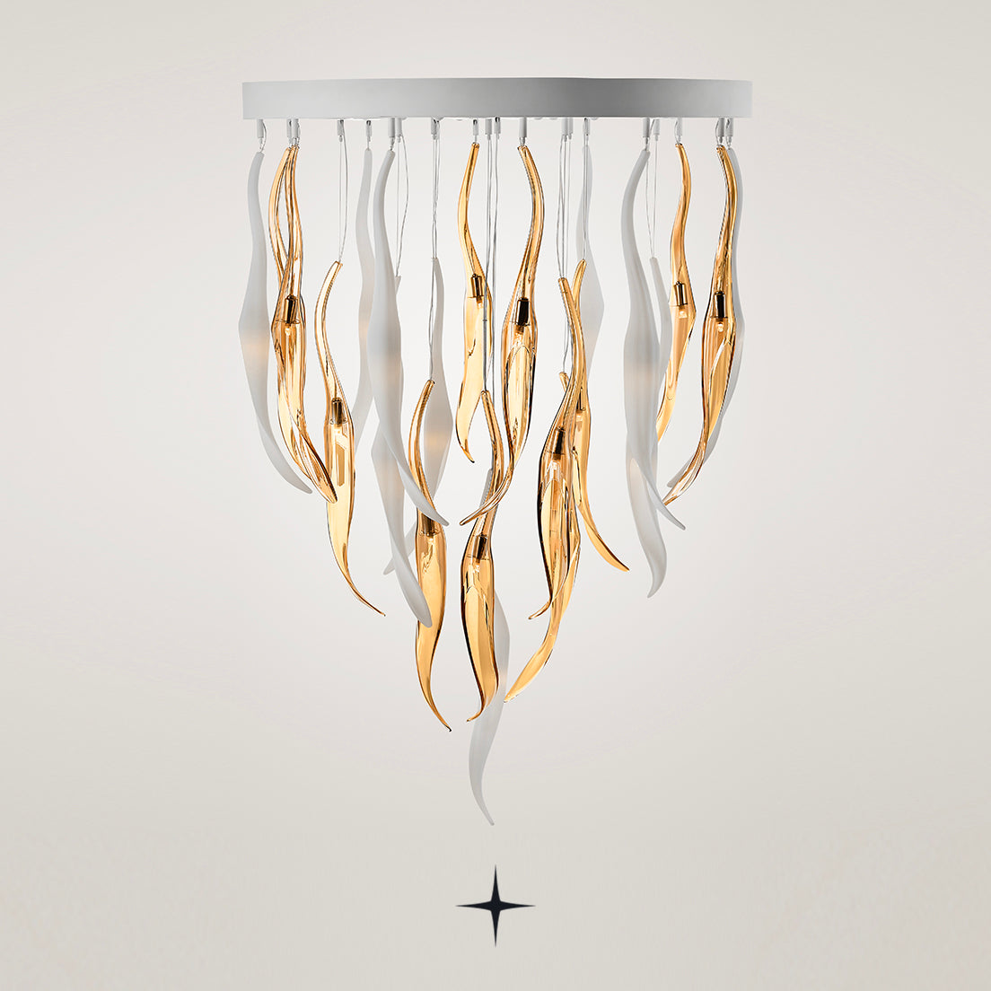 Lavish Golden Aura