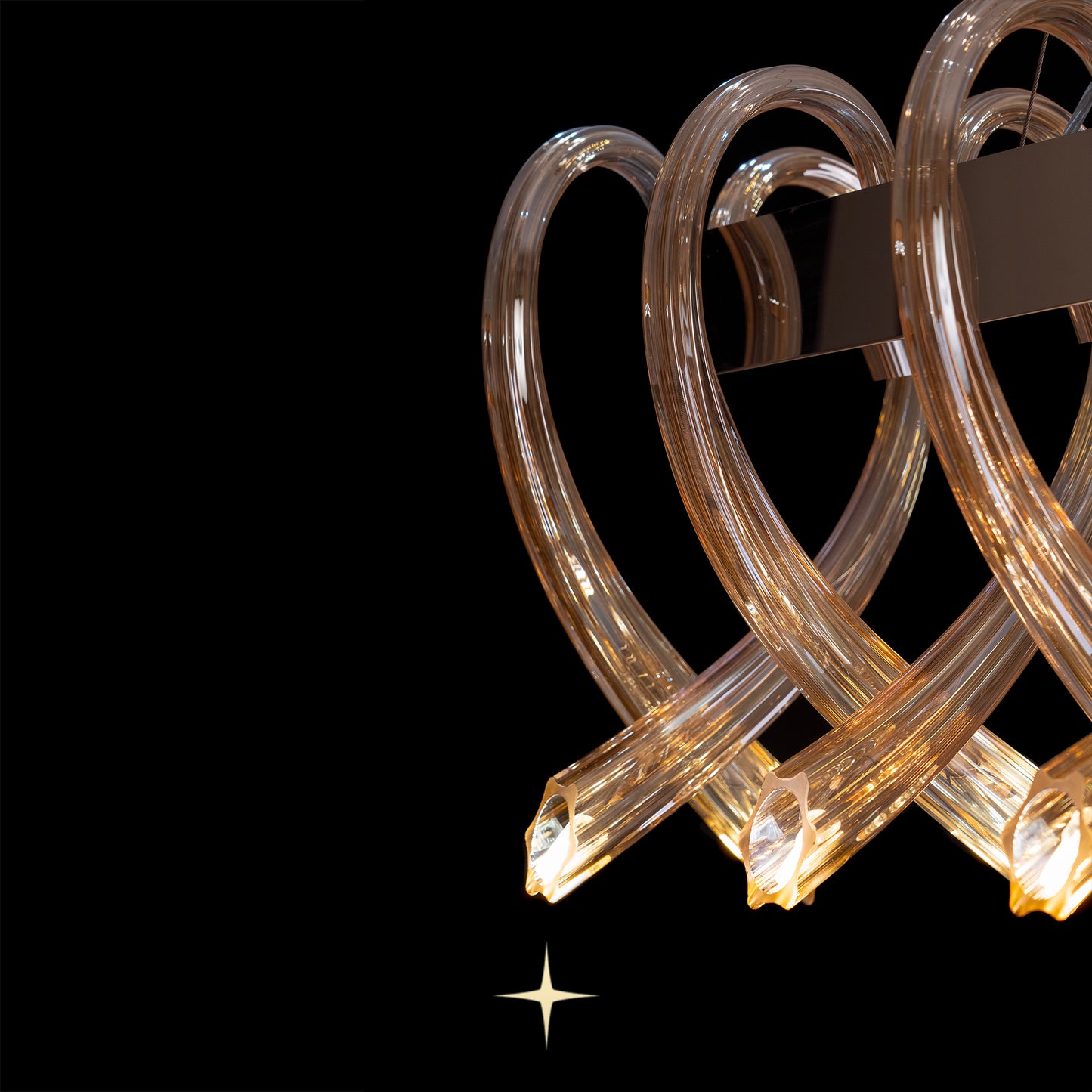 Elegant Linear Twist