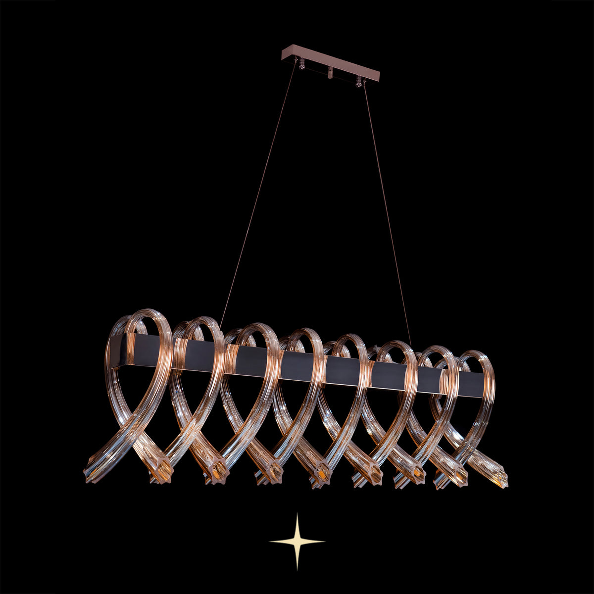 Elegant Linear Twist