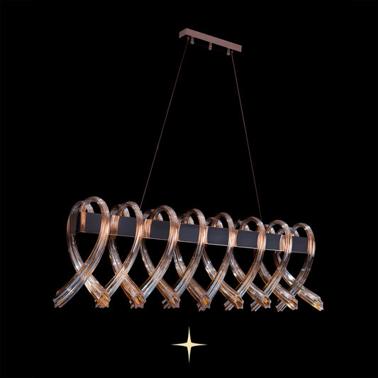 Elegant Linear Twist