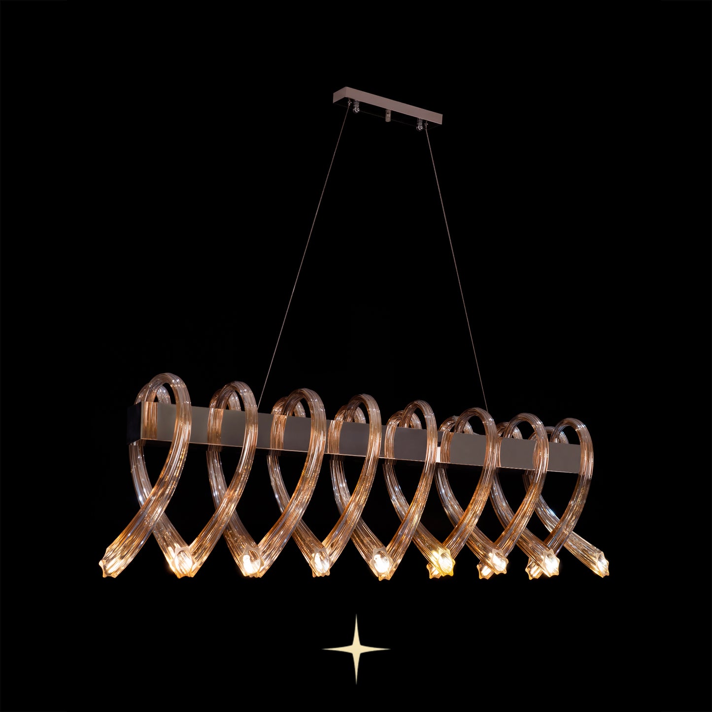 Elegant Linear Twist