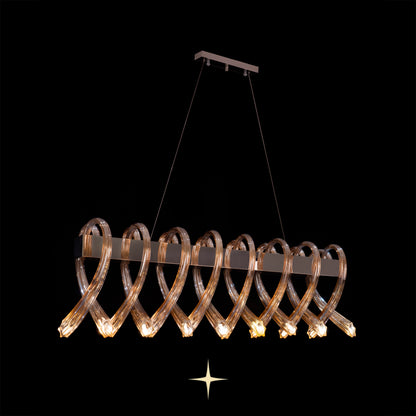Elegant Linear Twist