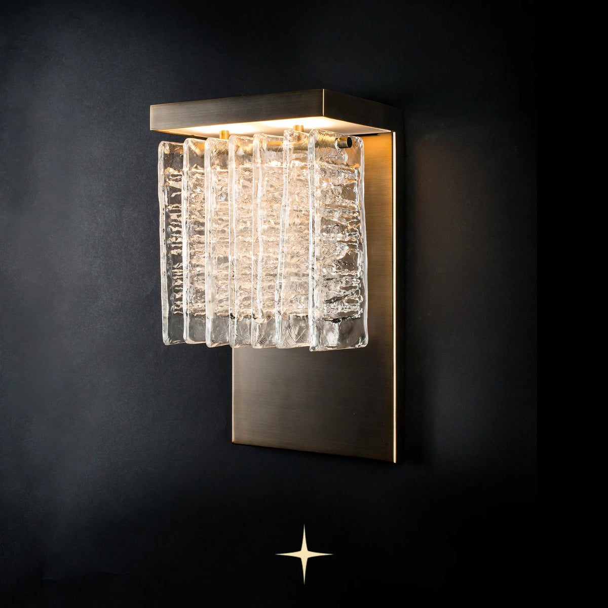 Waterfall Wall Sconce