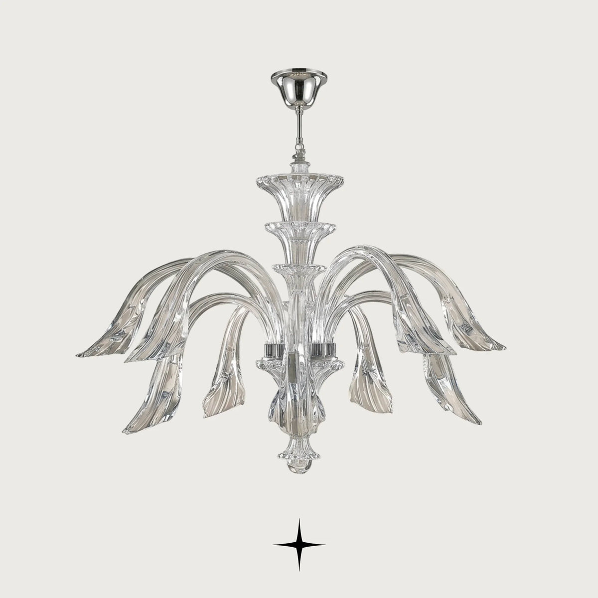 Elegant Nova Chandelier featuring classic aesthetic and intricate designer details in a luxury style
