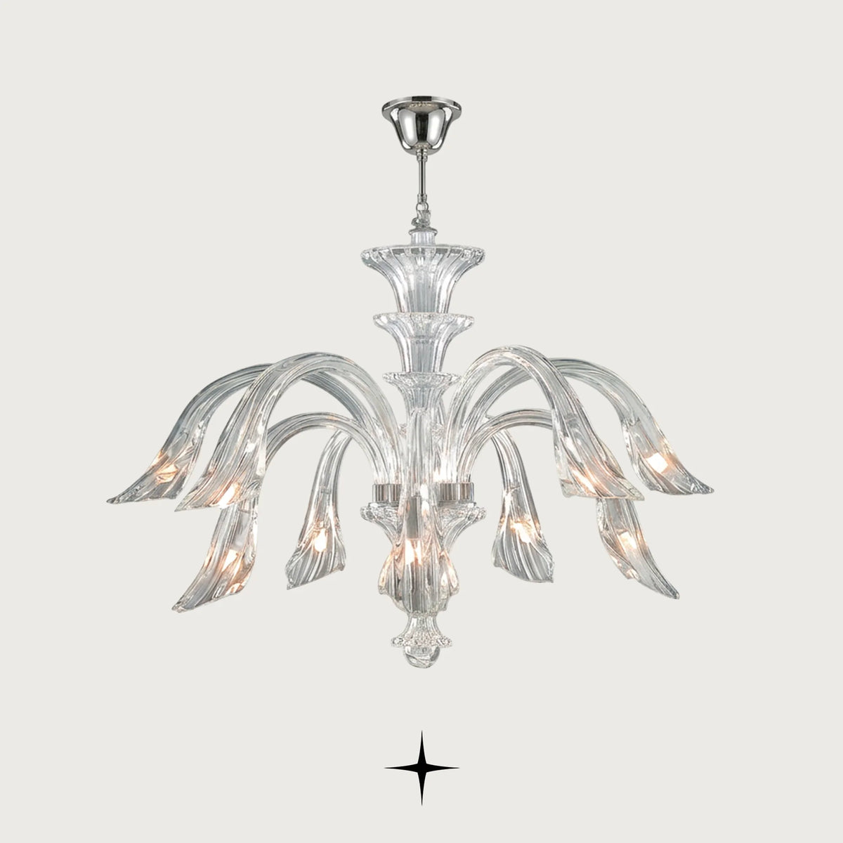 Elegant Nova Chandelier featuring classic aesthetic and intricate designer details in a luxury style
