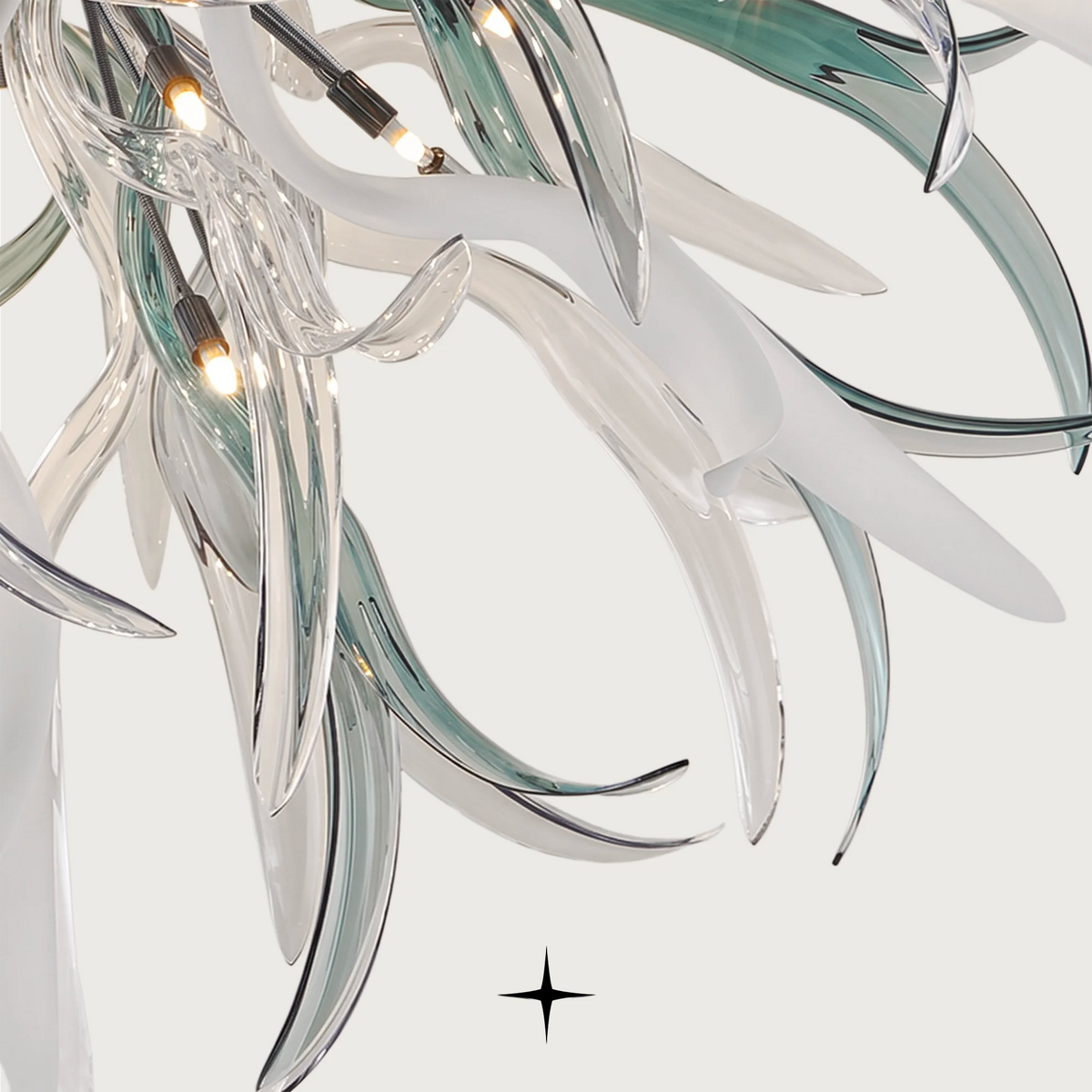 Grand Dandelion Chandelier