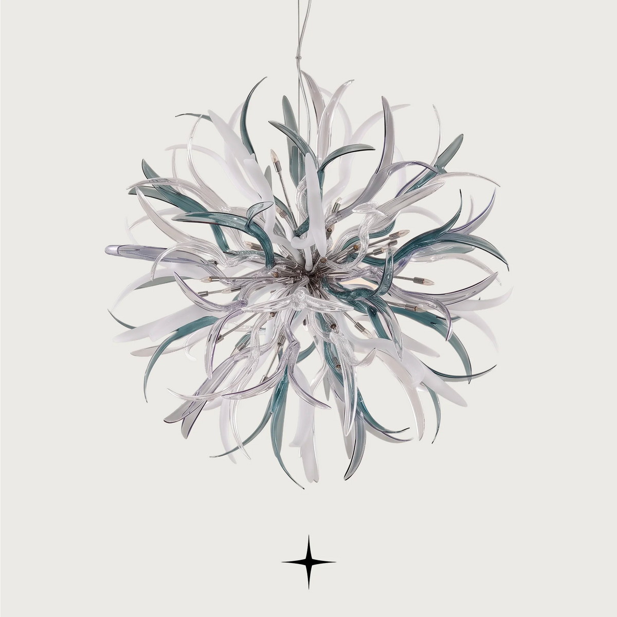 Grand Dandelion Chandelier