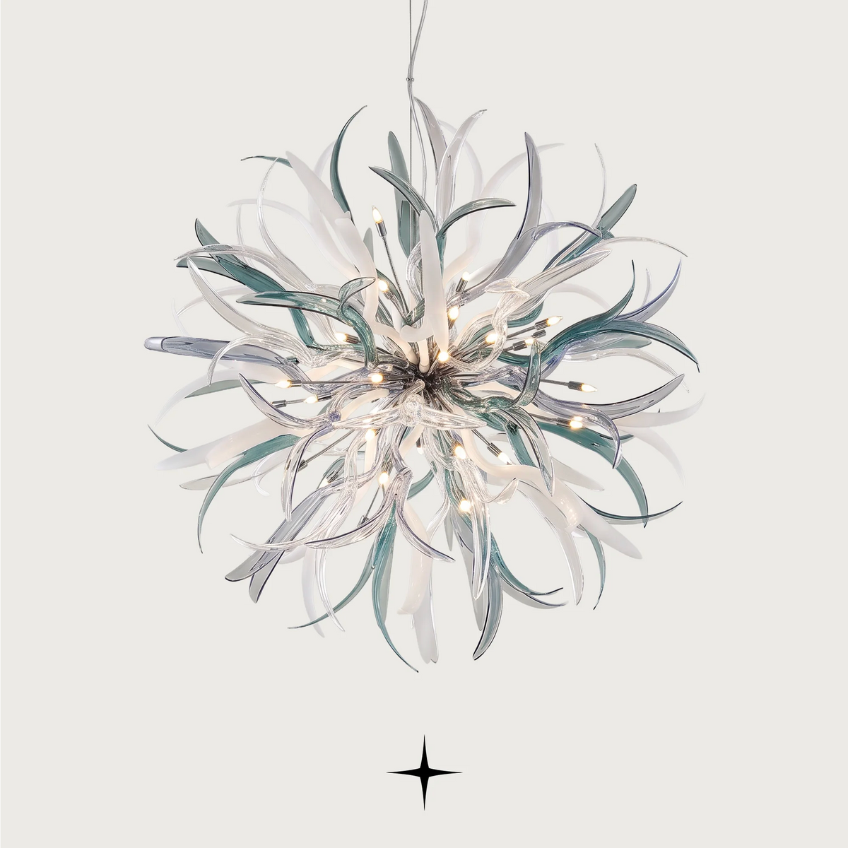 Grand Dandelion Chandelier