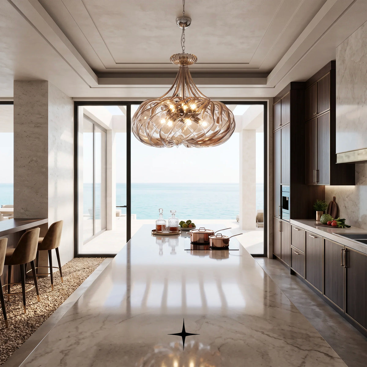 Grand Valentina Chandelier