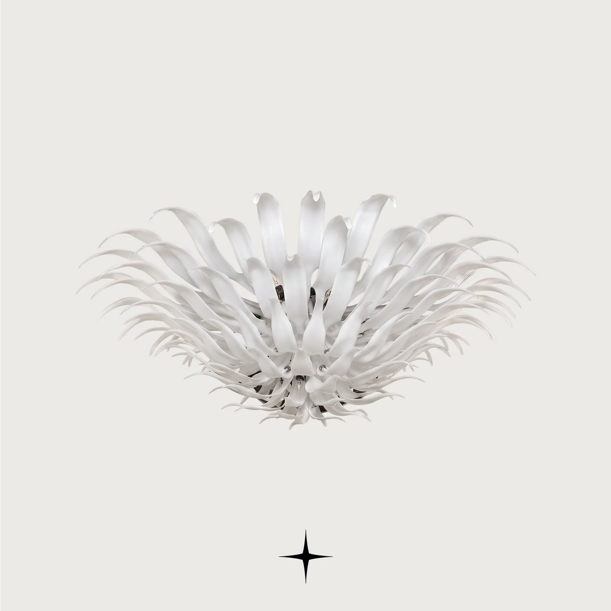 Ursula Chandelier featuring a breathtaking masterpiece design that harmonises complexity and symmetrical elegance.
