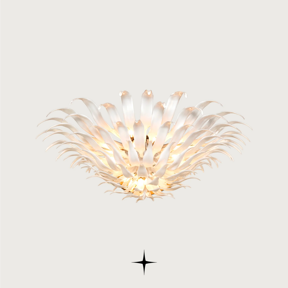Ursula Chandelier featuring a breathtaking masterpiece design that harmonises complexity and symmetrical elegance.
