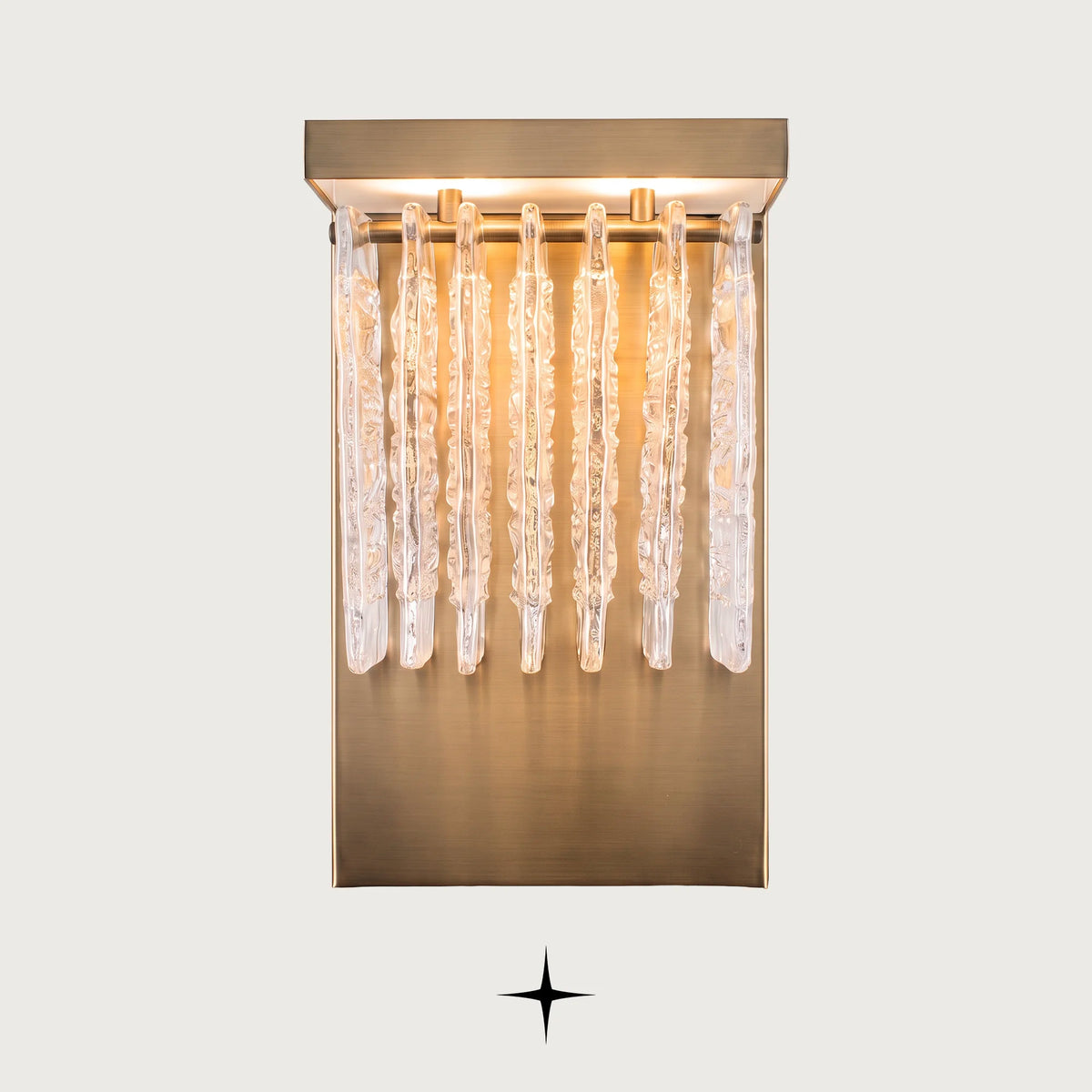 Waterfall Wall Sconce